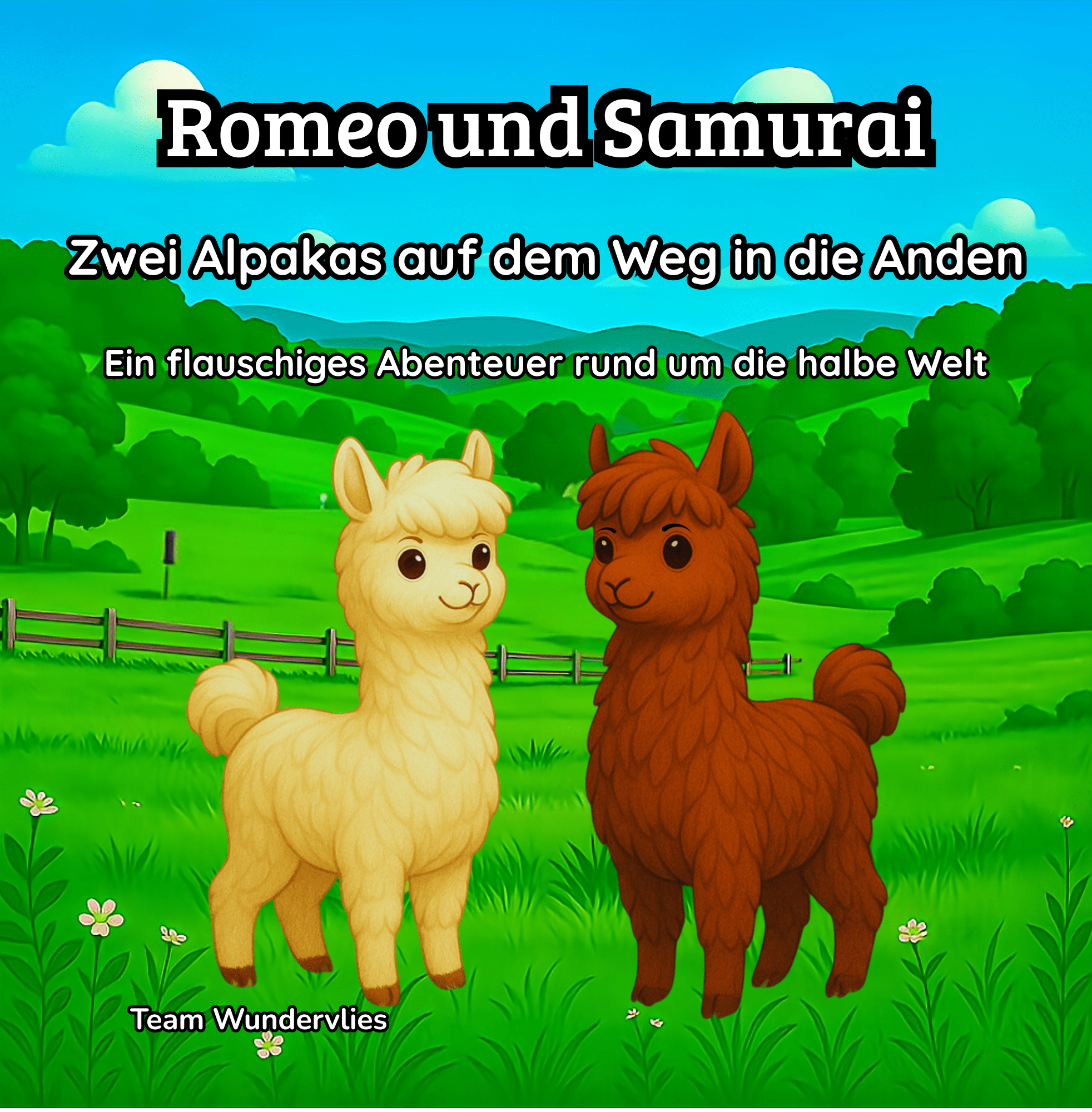 Andenreise Romeo und Samurai Cover Andenreise