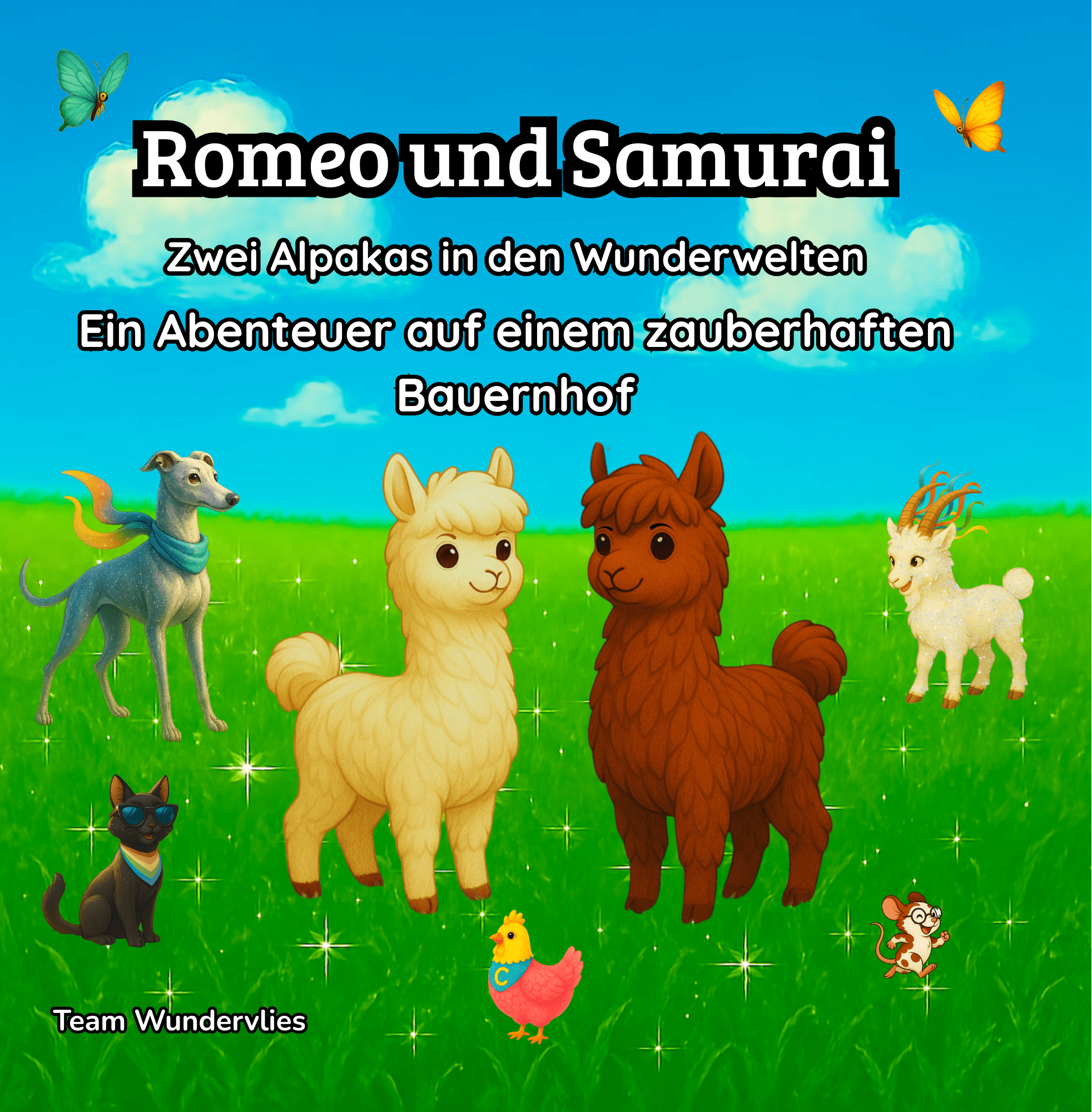 Ein Abenteuer auf einem zauberhaften Bauernhof Buch Cover