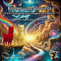 Eine magische Reise Romeo und Samurai Buch Cover magische Reise