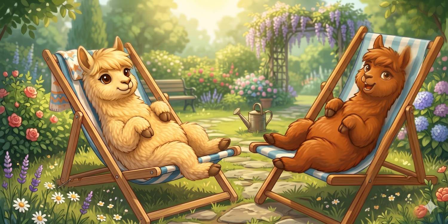 Romeo und Samurai Illustration