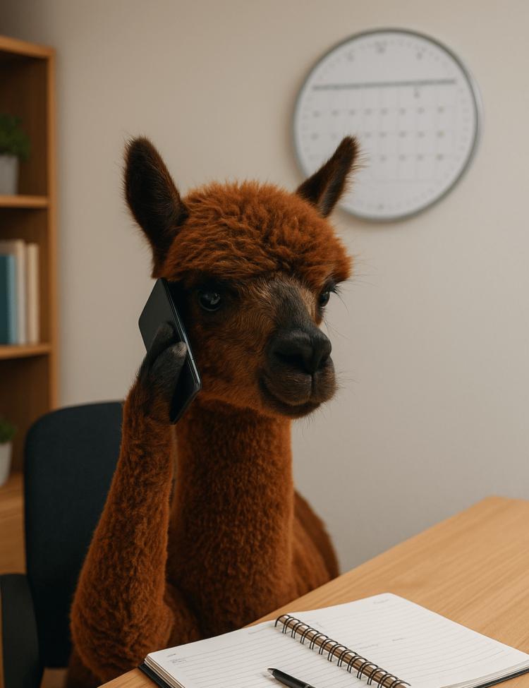 Unsere Alpakas kommen zu Eurem Event! 2 Termin ausmachen