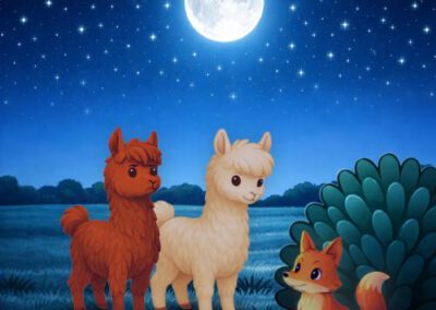 Fuchs und Die protagonisgten