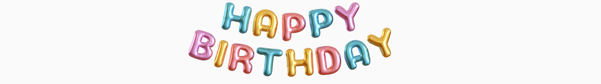 Zierelement mit Text