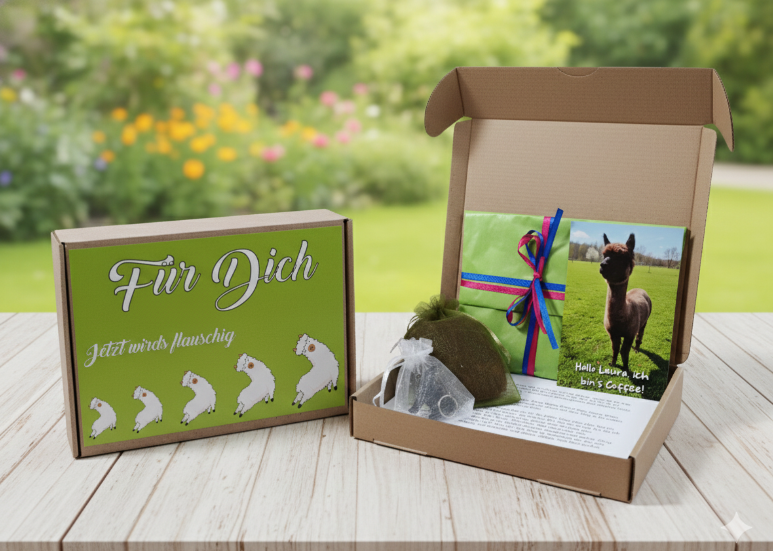 Patenurkunde Schönenberg Alpakas