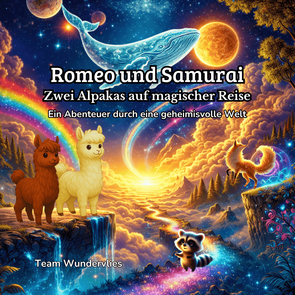 Cover magische Reise