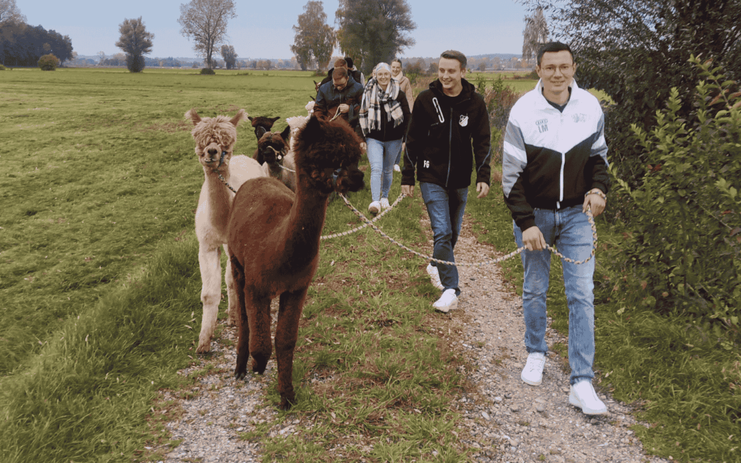 Noch Feri­en, aber schon ein biss­chen Spät­som­mer