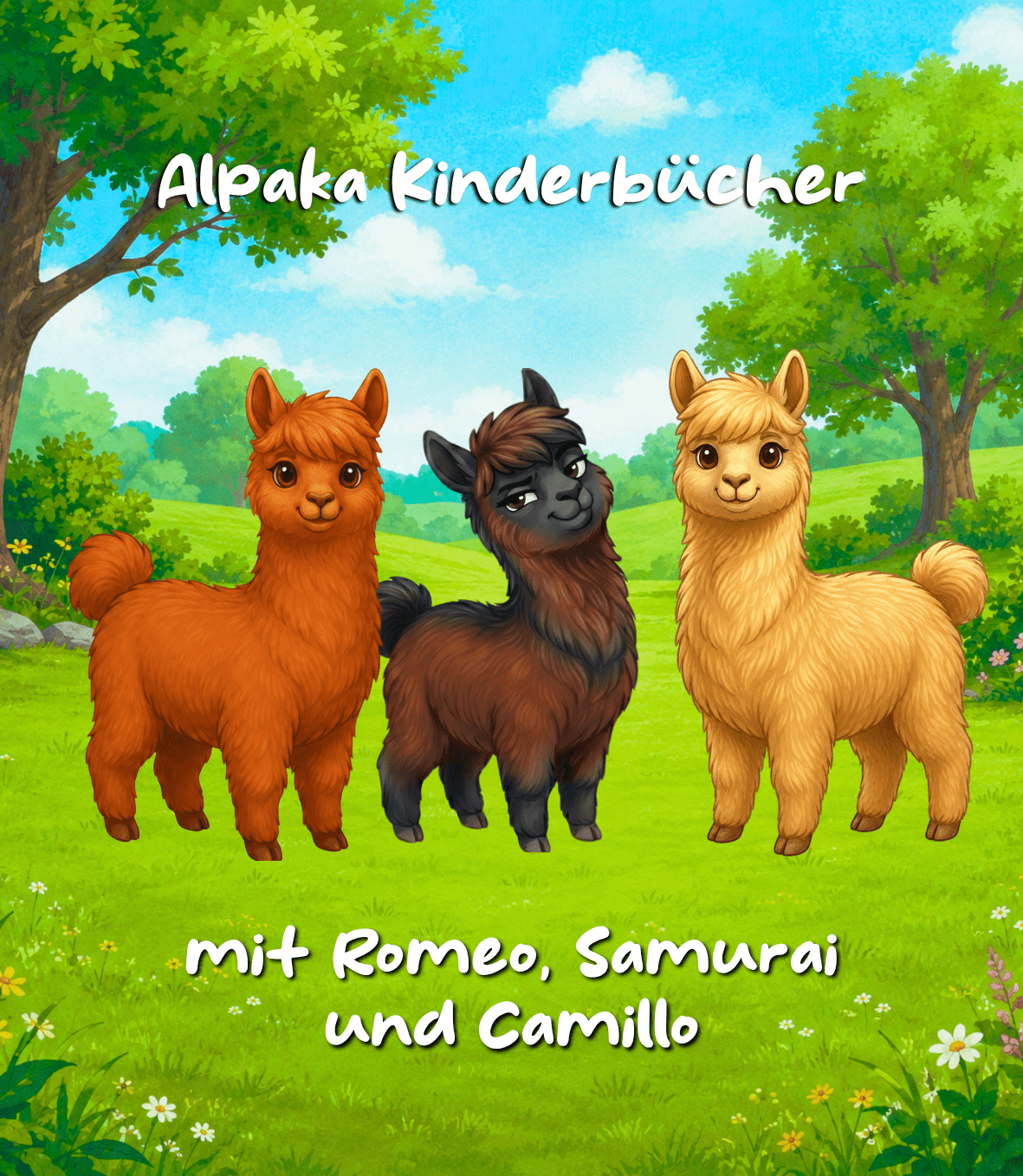 Alpaka Kinderbücher