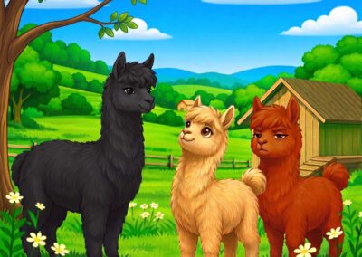 Ramirez und Romi und Samu