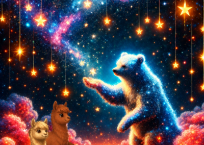 Im Himmel ist ein Bär